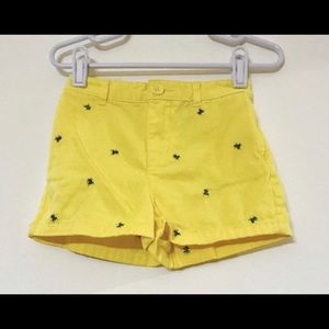Ralph Lauren Yellow Bumblebee Shorts 2